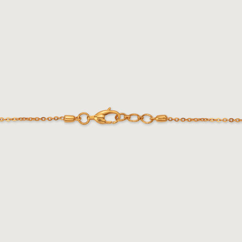 Warli Echoes 22KT Gold Necklace