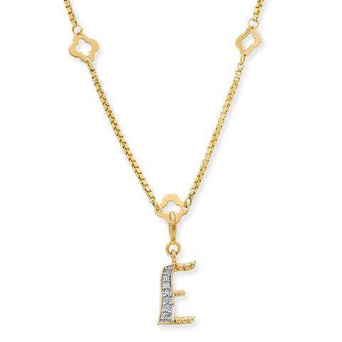 Mia Sutra DIY with Alphabet Charms- E