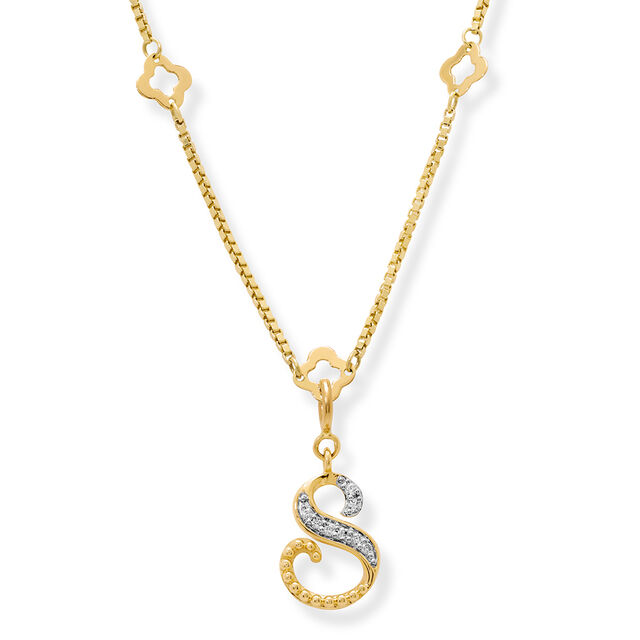 Mia Sutra DIY with Alphabet Charms- S,,hi-res image number null