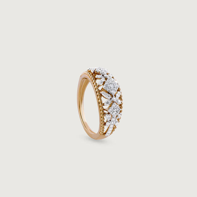 Everlasting Bond Gold & Diamond Ring,,hi-res image number null