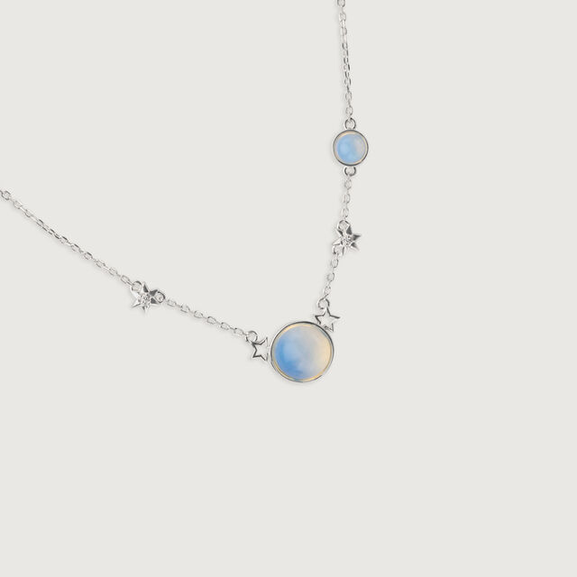 Starry Opal Dreams Silver Necklace for Women,,hi-res image number null