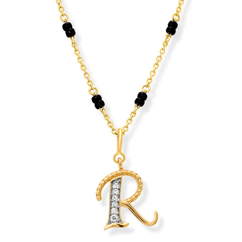 Mia Sutra DIY with Alphabet Charms- R