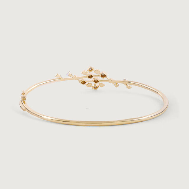 Electric Dance Gold & Diamond Bangle,,hi-res image number null