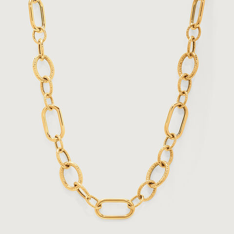 Futurist Links 18KT Gold Chain