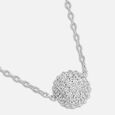 Icy Gem Silver Necklace,,hi-res view 4