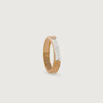 Bold Chevrons Gold & Diamond Finger Ring for Men,,hi-res view 4