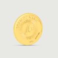 10 GM 22 Karat Stunning Lotus Gold Coin,,hi-res view 4