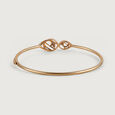 Beal Glam Gold and Diamond Bangle,,hi-res view 4