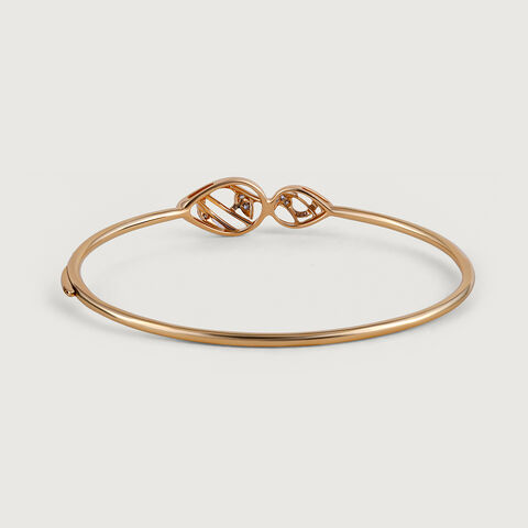 Beal Glam Gold and Diamond Bangle