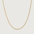 Classic Curb Gold Chain,,hi-res view 3