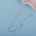 Dainty Link Silver Chain,,hi-res view 1