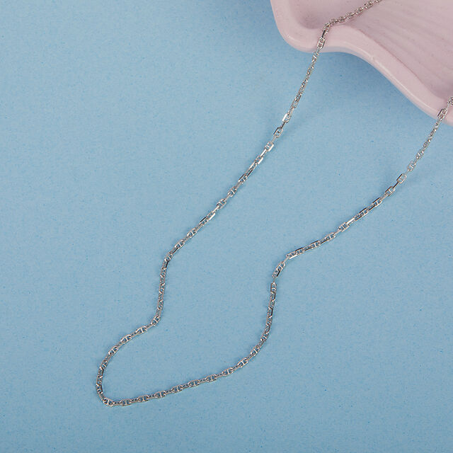 Dainty Link Silver Chain,,hi-res image number null