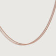 Double Link Rose Gold Chain,,hi-res view 4