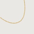 Luminous Link 22KT Gold Chain,,hi-res view 4