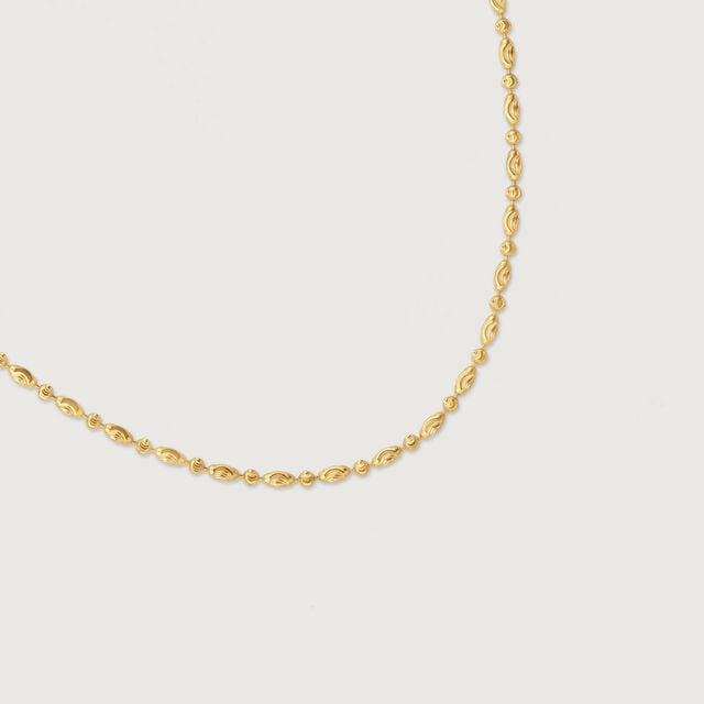 Luminous Link 22KT Gold Chain,,hi-res image number null