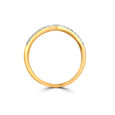 Serenity Stackable Multipurpose Solitaire Finger Ring,,hi-res view 8