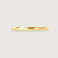 Vow of Love 18KT Gold Couple Ring -Single Piece,,hi-res view 3