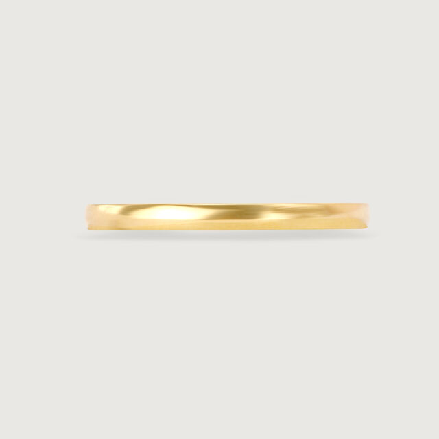 Vow of Love 18KT Gold Couple Ring -Single Piece,,hi-res image number null