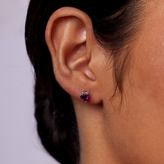 926 Silver Interchangeable Stud Earrings,,hi-res image number null