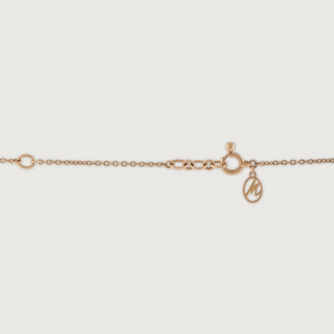 Radiant Strobe Gold & Diamond Necklace