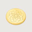 25 GM 24 Karat Lotus Gold Coin,,hi-res view 4