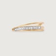 Twined Radiance 14 Kt Gold & Diamond Ring,,hi-res view 3