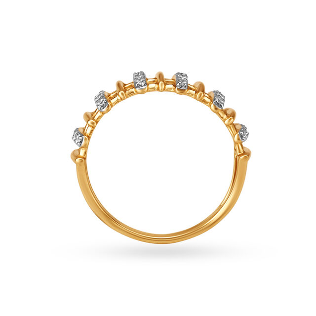 14kt Diamond Finger Sing - Creation of Nature,,hi-res image number null