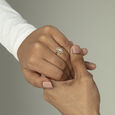 Forever Promise Gold & Diamond Finger Ring,,hi-res view 1