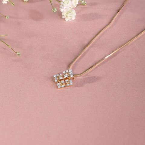 Lippan Shine Gold & Diamond Pendant