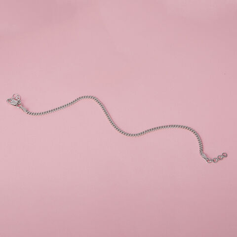 Sleek Link Silver Bracelet