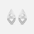 Dazzling Delight Silver Stud Earrings,,hi-res view 3