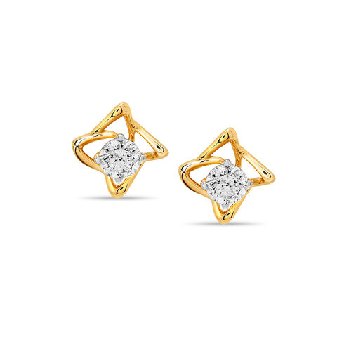 Radiant You Solitaire Earring