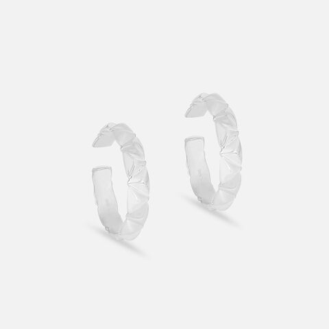 Sleek Lines Silver Toe Rings