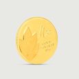 10 GM 24 Karat Mango Leaf Gold Coin,,hi-res view 3