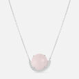 Pink Prism Silver Necklace,,hi-res view 3