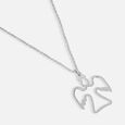 Angel Energy Silver Necklace,,hi-res view 4