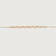 Cosmic Fusion Circlets 14KT Yellow Gold Bracelet,,hi-res view 4