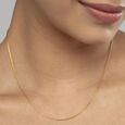 Glided Elegance Gold Chain,,hi-res view 2