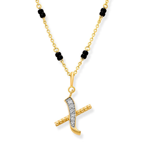 Mia Sutra DIY with Alphabet Charms- X