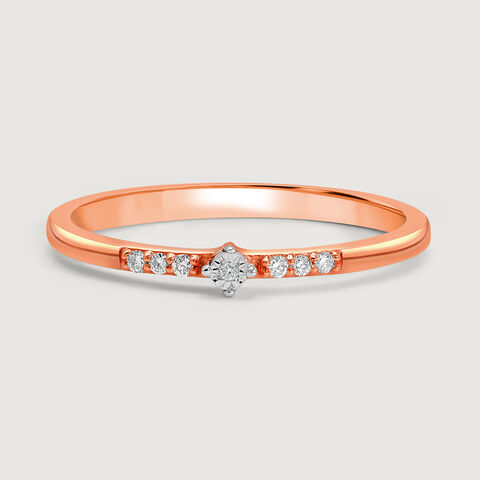 Rose Brilliance 18KT Ring