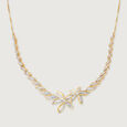 Blossom Cascade Diamond Necklace,,hi-res view 4