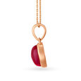 Mia Detachable 14KT Rose Gold Cancer Birthstone Pendant,,hi-res view 2