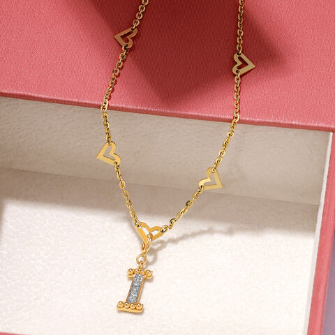 Mia Sutra DIY with Alphabet Charms- I