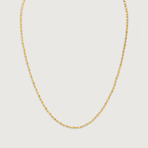 Luminous Link 22KT Gold Chain