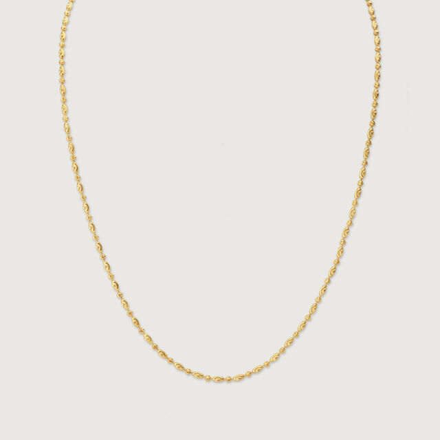 Luminous Link 22KT Gold Chain,,hi-res image number null
