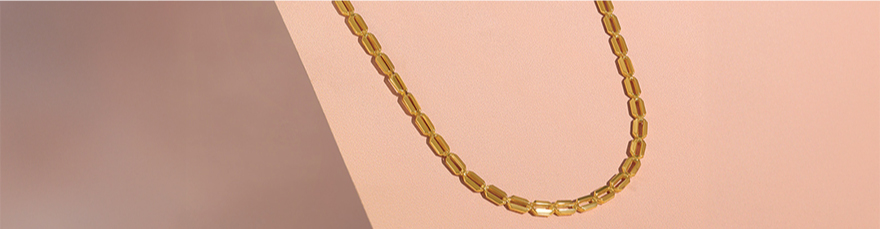 Noble Gleam Gold Chain
