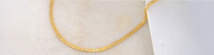 Twisted Rope Gold Chain