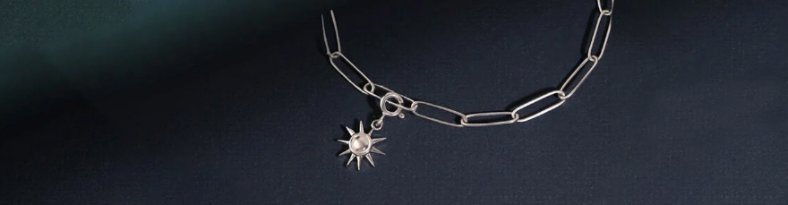 Radiant Sun Silver Charm article-main-img