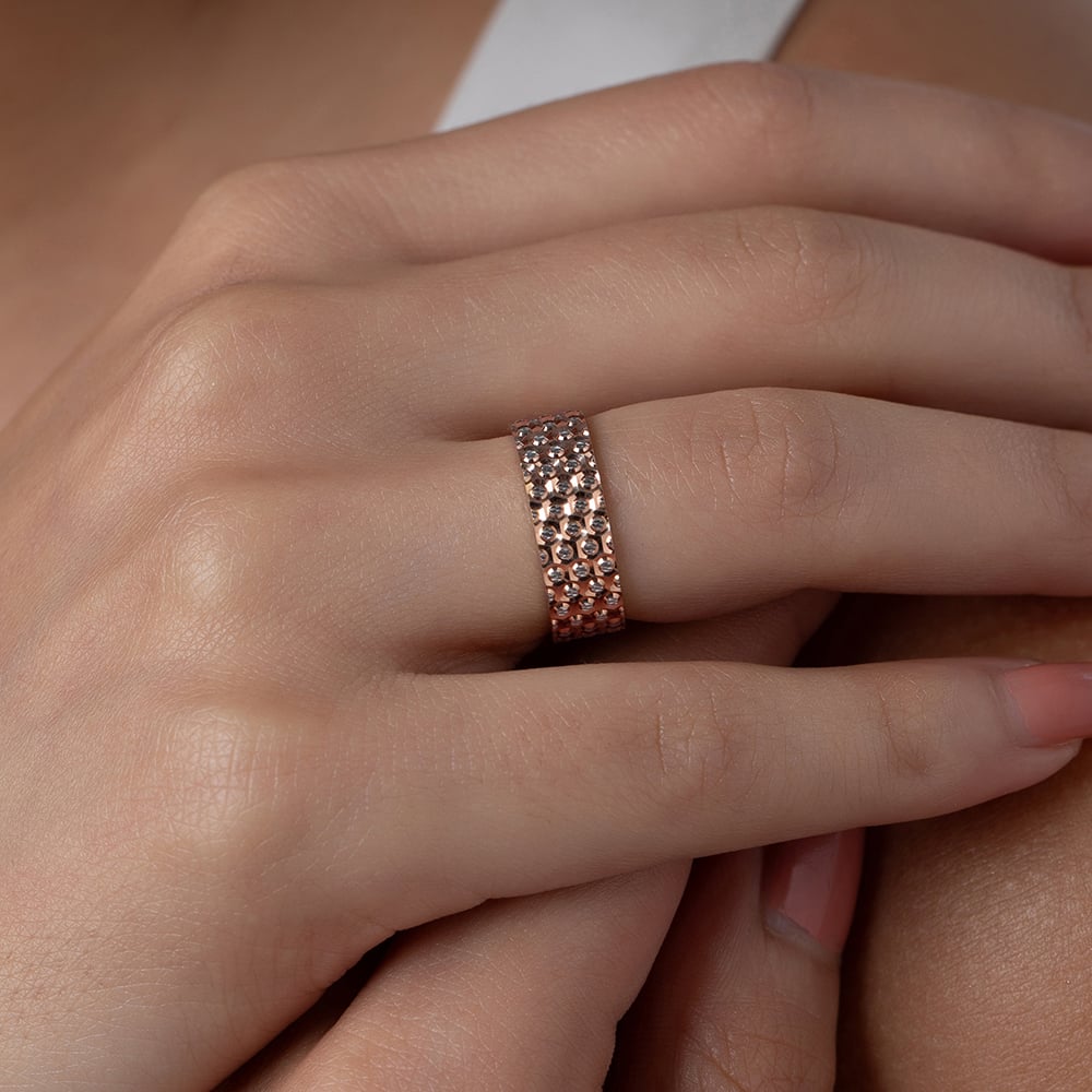 Daring Diva Gold Ring