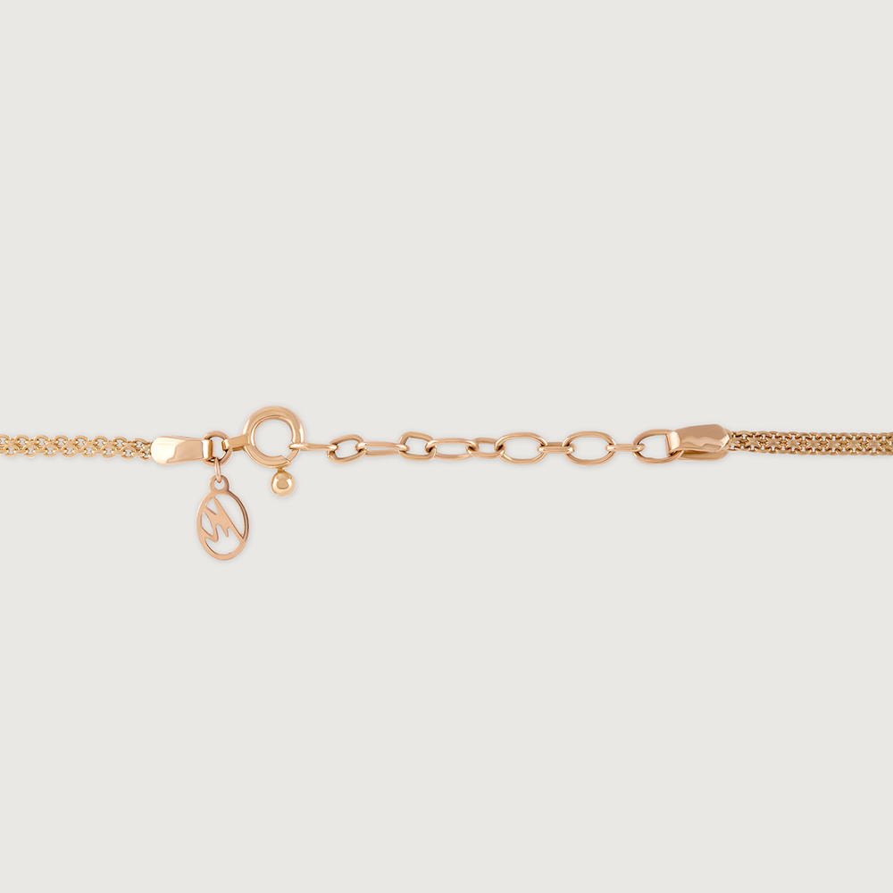 Beal Wander Gold and Diamond Necklace,,hi-res thumbnail 4